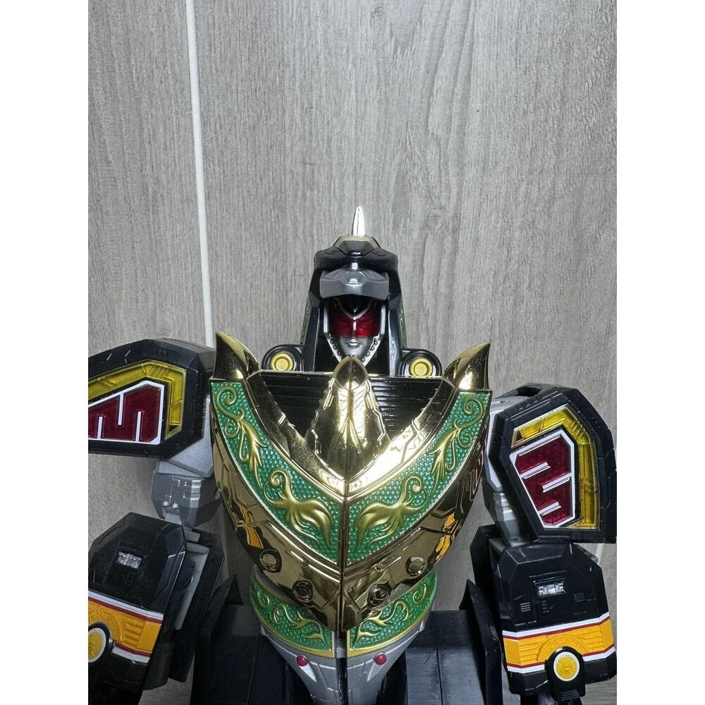 Mighty Morphin Power Rangers Dragonzord Battle Mode Megazord Action Figure